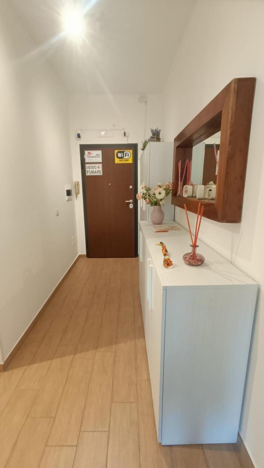 Mar Art Sapri Hotel Bagian luar foto