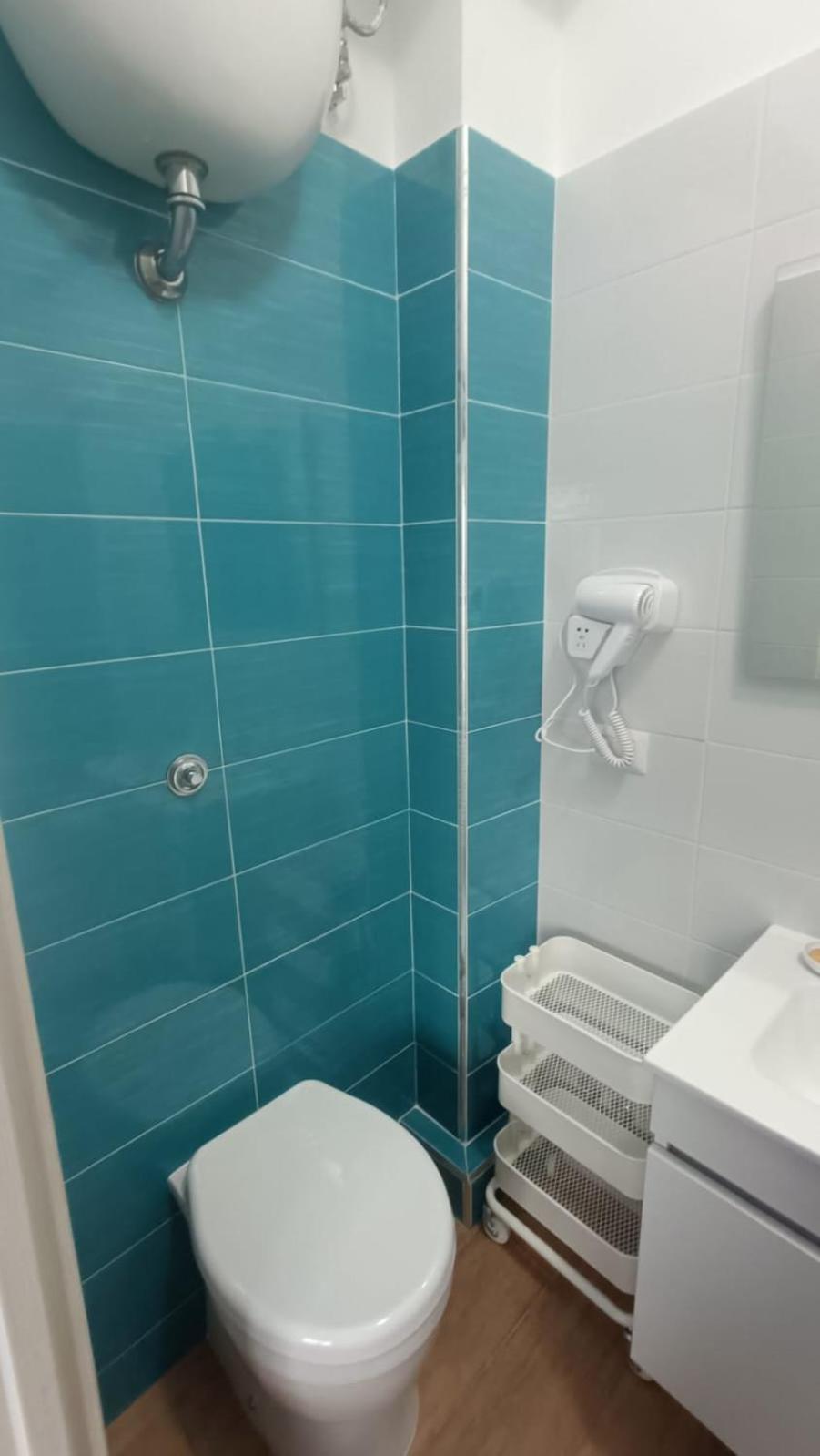 Mar Art Sapri Hotel Bagian luar foto