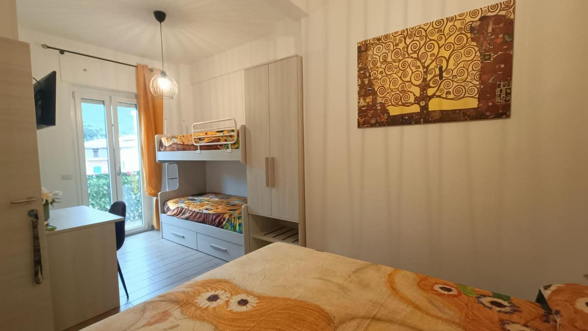 Mar Art Sapri Hotel Bagian luar foto