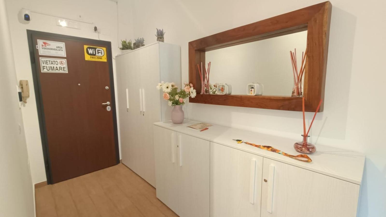 Mar Art Sapri Hotel Bagian luar foto