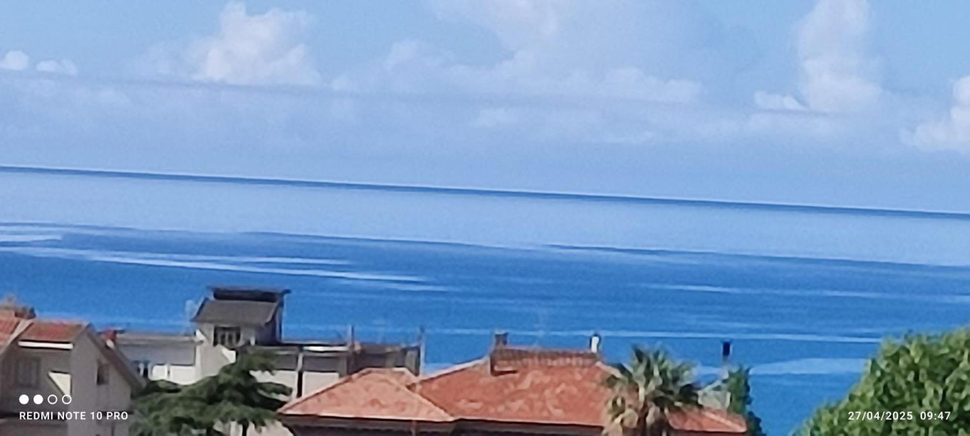 Mar Art Sapri Hotel Bagian luar foto