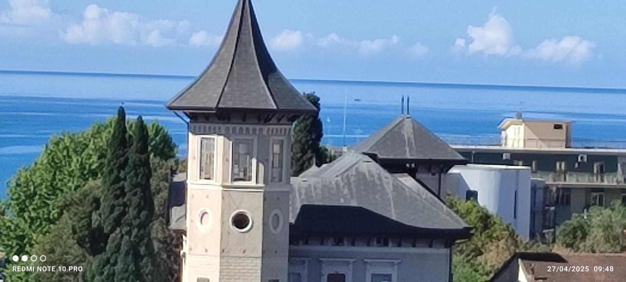 Mar Art Sapri Hotel Bagian luar foto