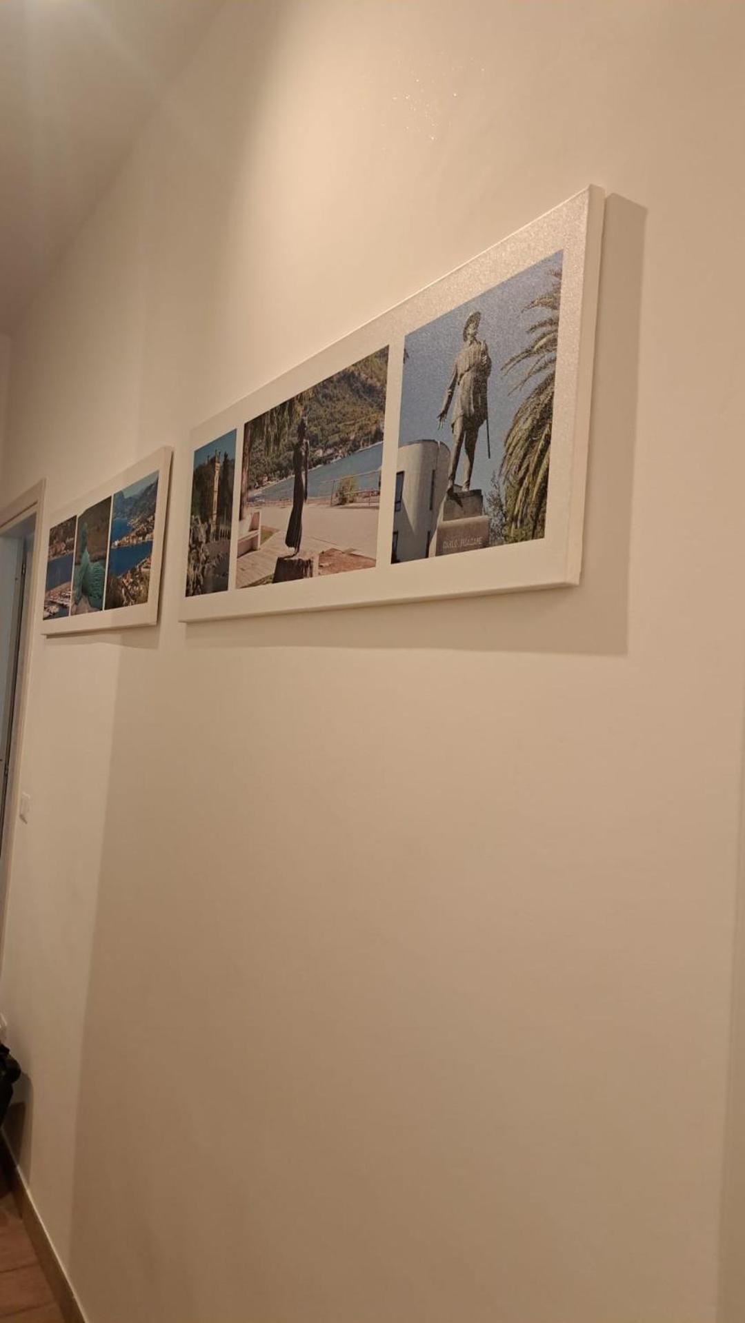 Mar Art Sapri Hotel Bagian luar foto