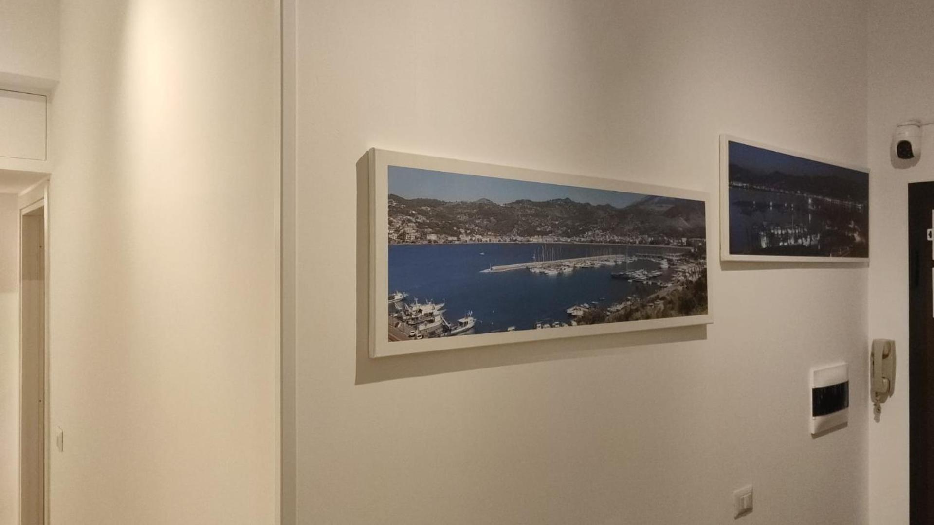 Mar Art Sapri Hotel Bagian luar foto
